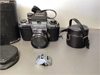 Vintage Pentax camera