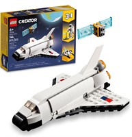 LEGO Creator 3 in 1 Space Shuttle Building Toy ...
