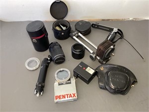 Vintage camera parts