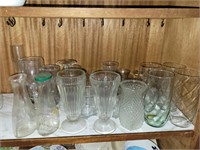 Clear Glassware - Some Vintage