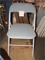 Set of 6 Folding Chairs