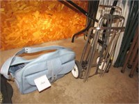 Lugage Cart and Travel Bag