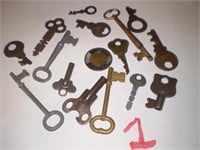 15 clés antiques