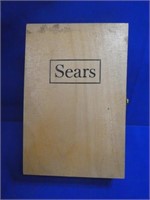 Set Of Sear Wood Chisels