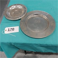 Pewter Plates