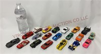 1/64 Scale Toy Cars - Mixed Makers - Lot of 20