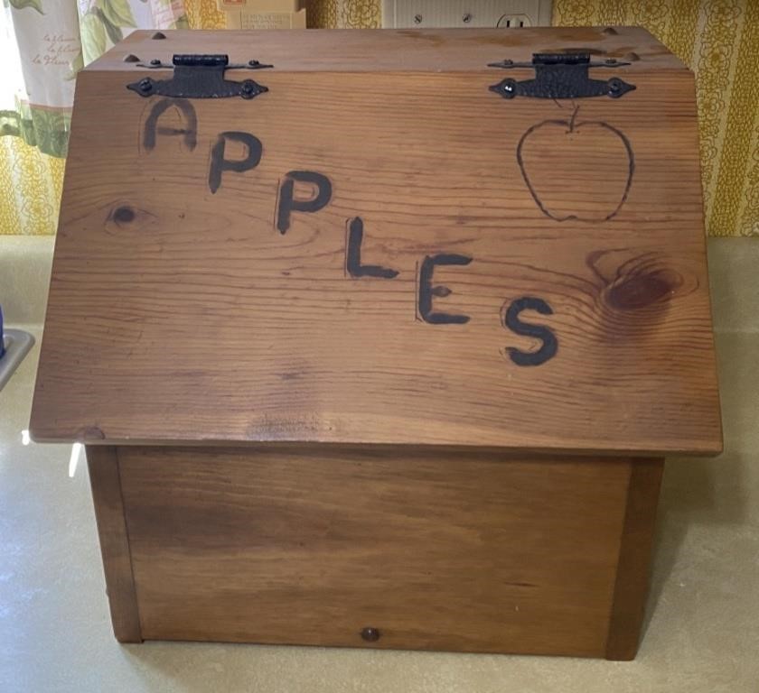 Wood Apple Box