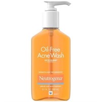 Neutrogena Oil-Free Acne Wash 9.1oz FacialCleanser
