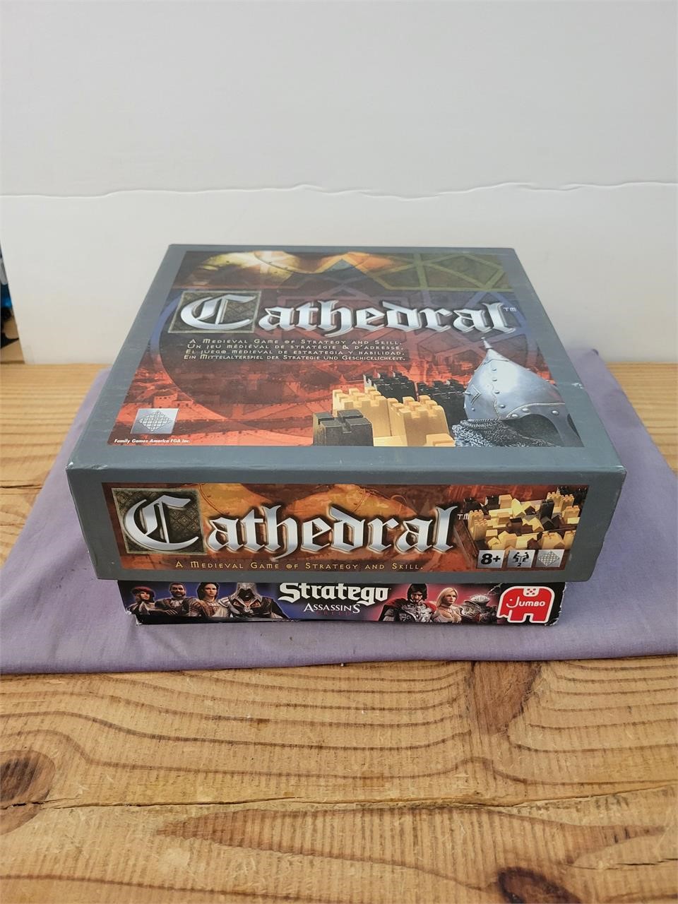 Cathedral and Stratego