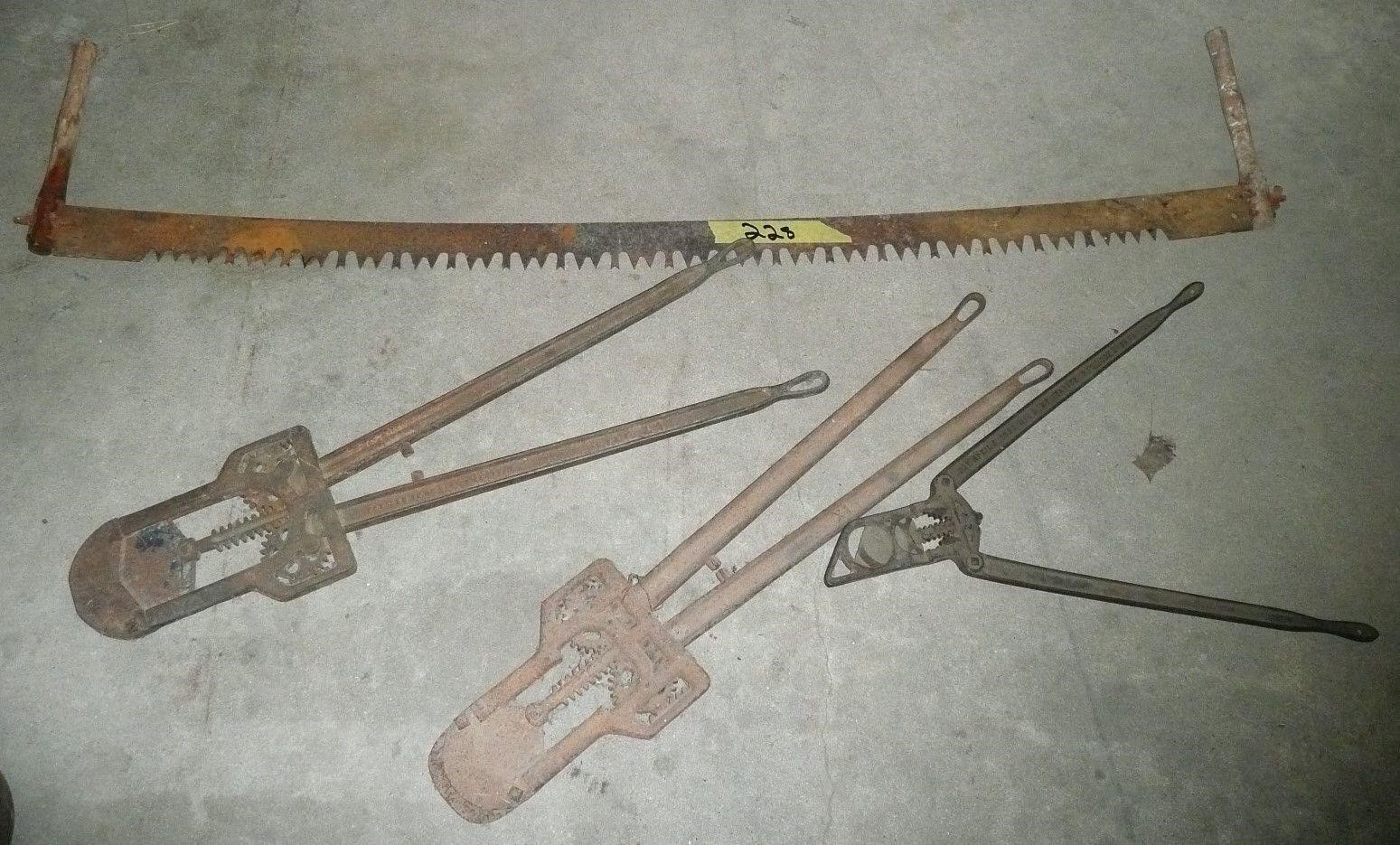 Dehorning Tools, 2 Man Saw