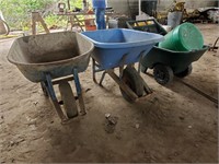 2 - Wheelbarrows & Garden Cart