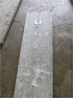 7'x19.5" Aluminum Walk Board