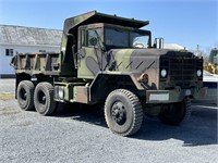 1985 M929 Military Dump Truck