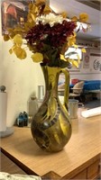 Vase with flowers