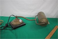 Brass Reading Lamp / Marble Base