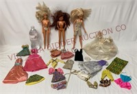 Barbie Dolls & Clothing - Everything Shown!!!