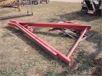 Undercarriage for NH 195 Manure Spreader