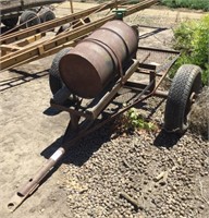 Single Axle Field Burner Trailer