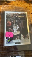 1992 Classic Shaquille O'neal Basketball Card
