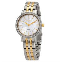 Citizen Ladies Mother of Pearl Dial with Crystal S
