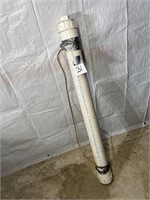 PVC fishing rod holder