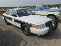 2002 Ford Crown Victoria Police Inceptor