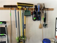 Hanging Brooms + Dusters + Wipers