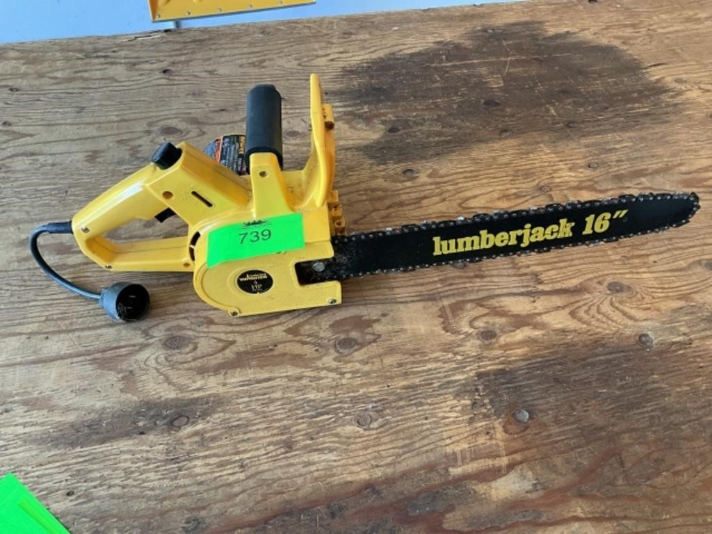 Lumberjack 16” Chainsaw