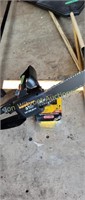 Remington electric chain saw