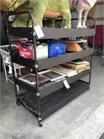Electrical Lighted Seedling Plant Cart