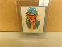 1933 Canada Gum Geronimo #26 Rare Card