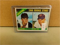 1966 Topps Casey Cox & Al Closter #549 Rookie Card