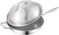 Nonstick Frying Pan with Lid