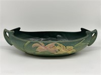 Roseville Pottery Zephyr Lily Console Bowl.