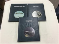 Three time life aviation books