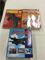 Aircraft and gun books