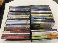 Flat of religious DVDs