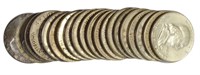 Circulated Roll Of Franklin Halves