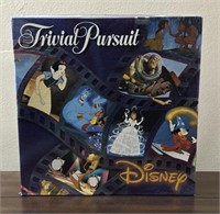 Disney trivial pursuit board game/like new