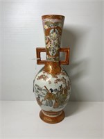 ANTIQUE JAPANESE KATANI VASE 26CM