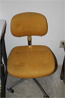 Vintage upholstered office chair