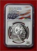 (2022) Silver 1 Oz Buffalo Nickel NGC PF70 Ultra