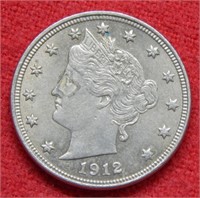 1912 Liberty V Nickel