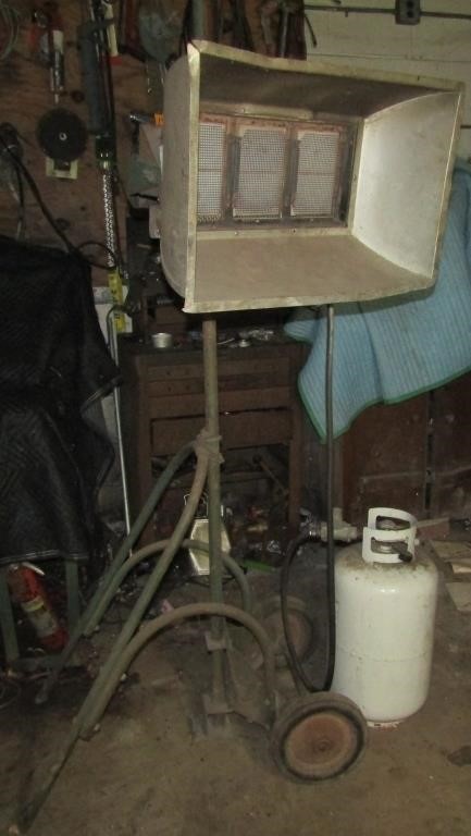 Homemade Propane Heater Propane Heater & Tank Only