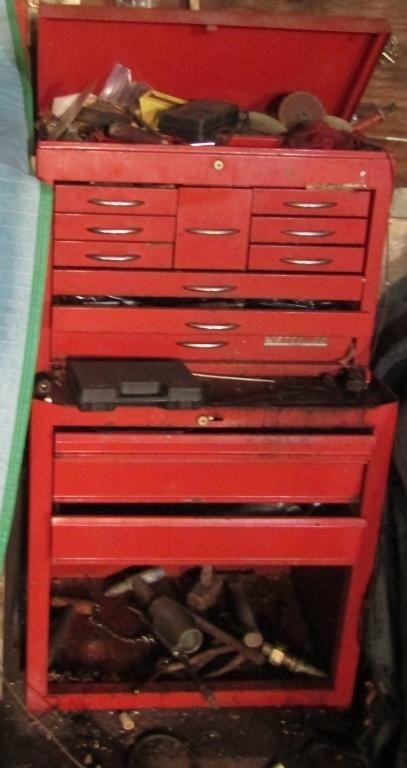 Waterloo Tool Box w/ Contents Only