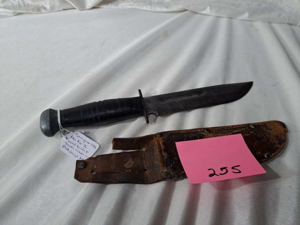 PAL RH-36 ww2 knife and sheath