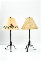 (2) Table/Desk Lamps