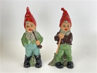 Pair of West German Gnomes