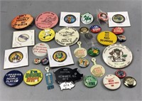 30 pin back buttons