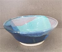 Art Deco Pottery Serving Bowl